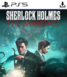Cover art for Sherlock Holmes: The Awakened
