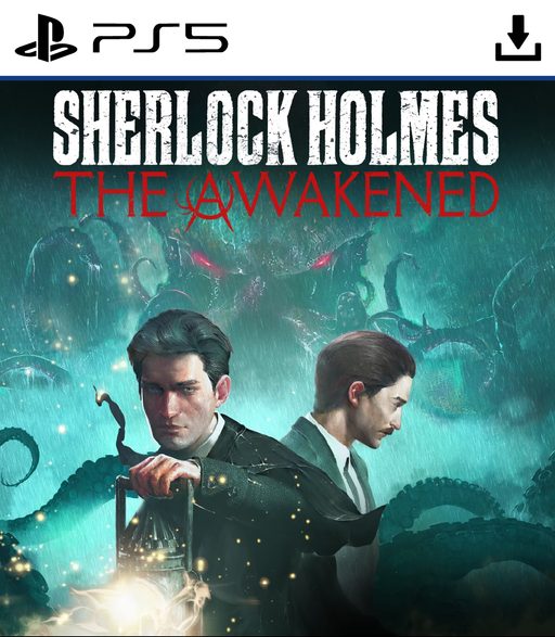 Cover art for Sherlock Holmes: The Awakened