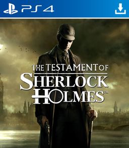 Cover art for The Testament of Sherlock Holmes