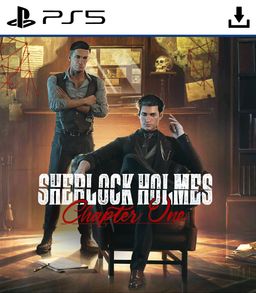 Cover art for Sherlock Holmes: Chapter One