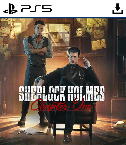 Cover art for Sherlock Holmes: Chapter One