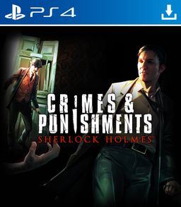 Cover art for Sherlock Holmes: Crimes and Punishments