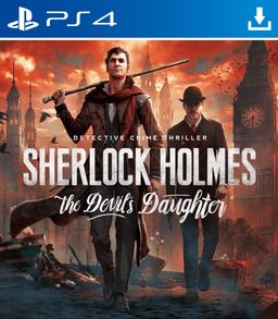 Cover art for Sherlock Holmes: The Devil's Daughter