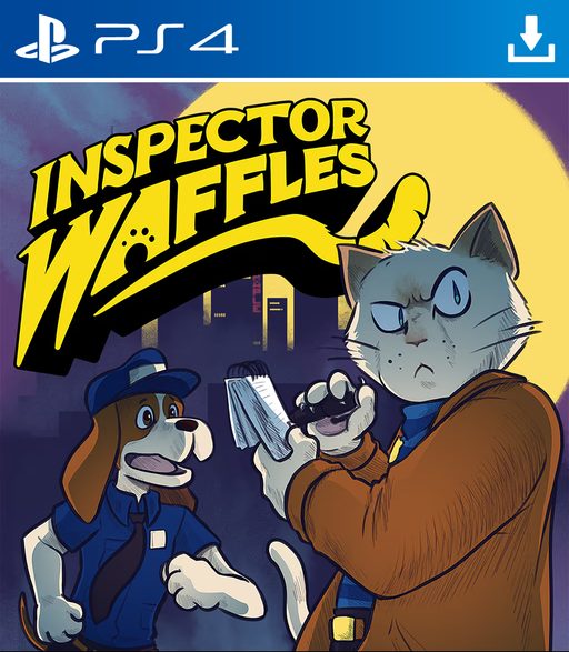 Cover art for Inspector Waffles