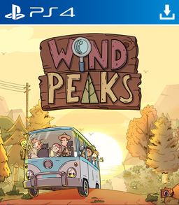 Cover art for Wind peaks