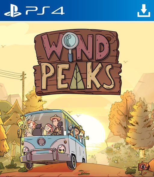 Cover art for Wind peaks