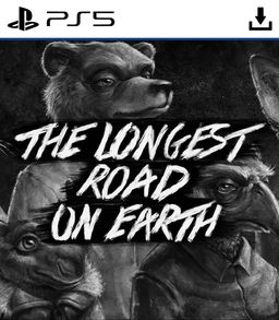 Cover art for the Longest Road on Earth