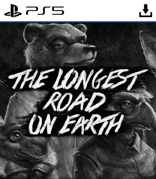 Cover art for the Longest Road on Earth