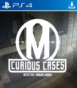 Cover art for Curious Cases