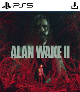 Cover art for Alan Wake II