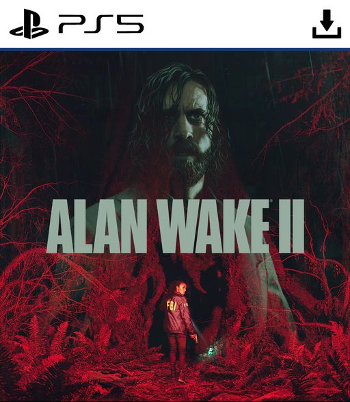 Cover art for Alan Wake II