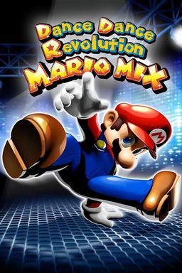 Cover art for Dance Dance Revolution Mario Mix