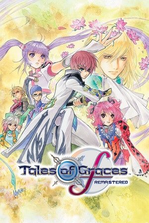 Cover art for Tales of Graces f Remastered