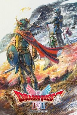 Cover art for Dragon Quest I & II HD-2D Remake