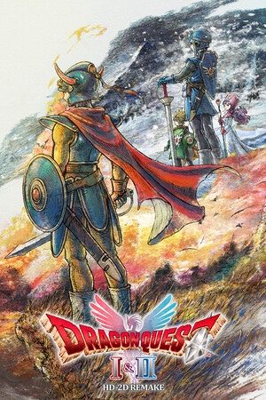 Cover art for Dragon Quest I & II HD-2D Remake