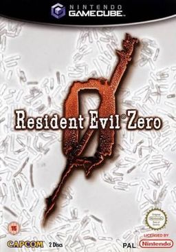 Cover art for Resident Evil Zero