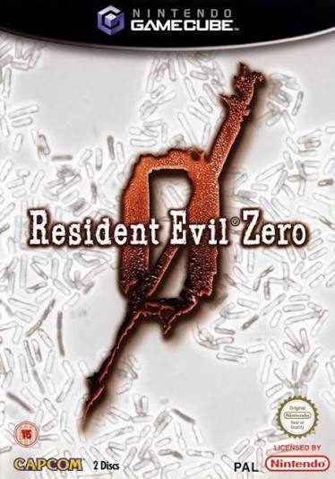 Cover art for Resident Evil Zero