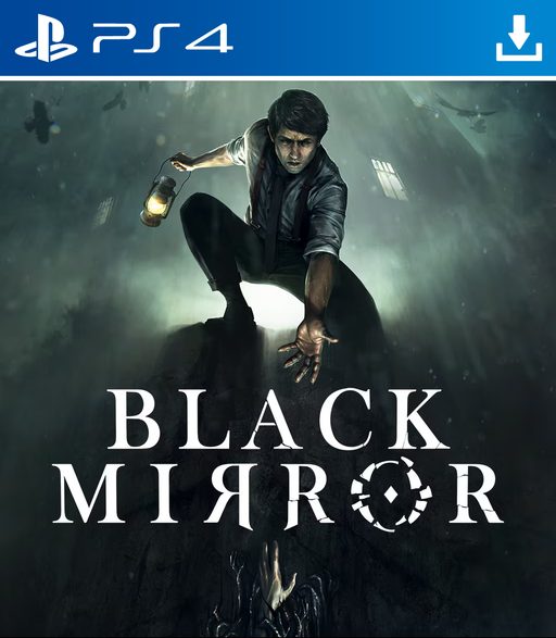 Cover art for Black Mirror