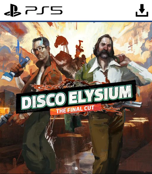 Cover art for Disco Elysium