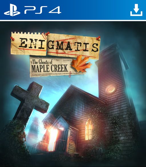 Cover art for Enigmatis: The Ghosts of Maple Creek