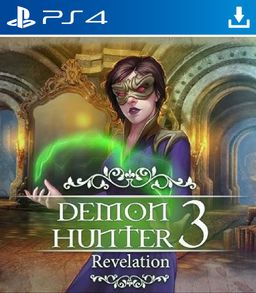 Cover art for Demon Hunter 3: Revelation