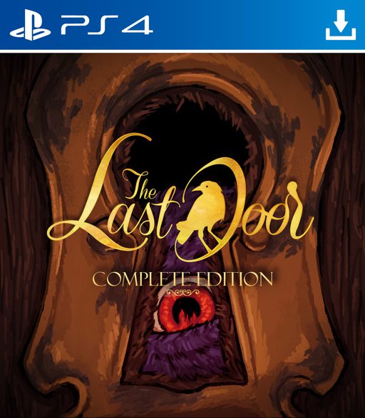 Cover art for The Last Door