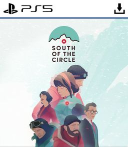 Cover art for South of the Circle