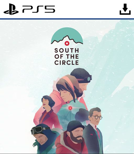 Cover art for South of the Circle