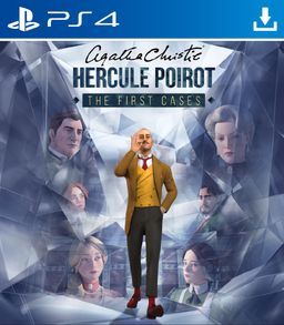 Cover art for Agatha Christie - Hercule Poirot: The First Cases
