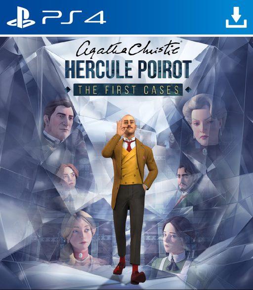 Cover art for Agatha Christie - Hercule Poirot: The First Cases