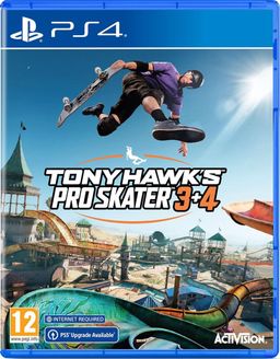 Cover art for Tony Hawk's Pro Skater 3 + 4 