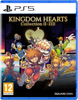 Cover art for Kingdom Hearts Collection I-III