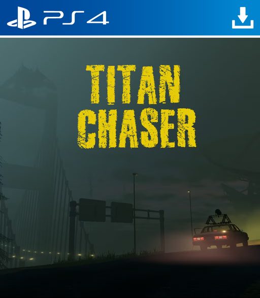 Cover art for Titan Chaser