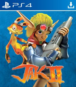 Cover art for Jak II