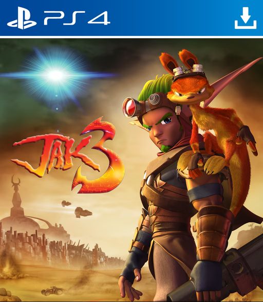 Cover art for Jak III