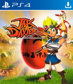 Cover art for Jak and Daxter: The Precursor Legacy