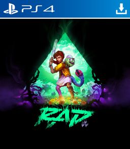 Cover art for Rad