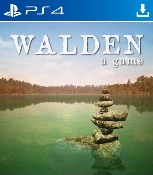 Cover art for Walden, a Game