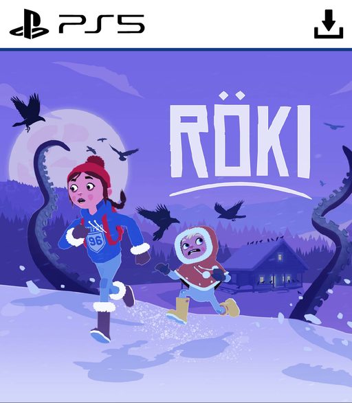 Cover art for Röki