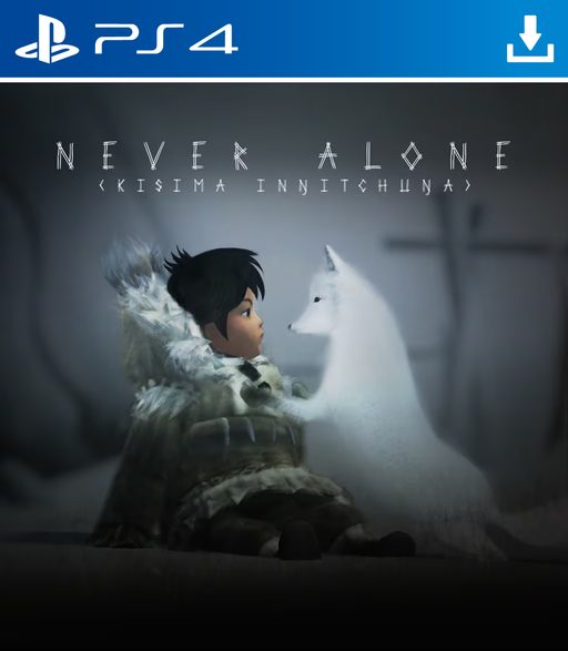 Cover art for Never Alone