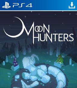Cover art for Moon Hunters