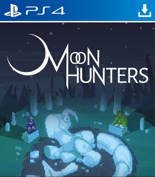Cover art for Moon Hunters
