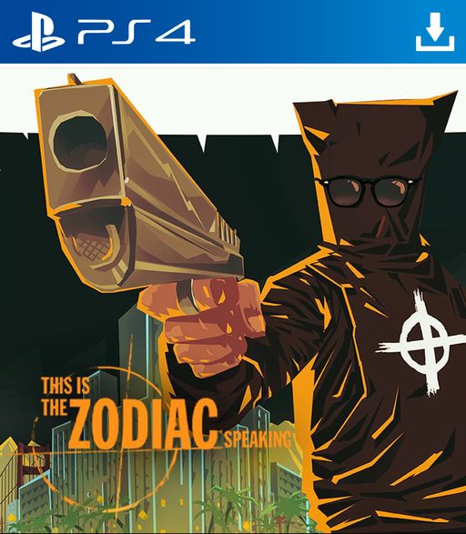 Cover art for This is the Zodiac Speaking