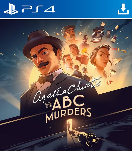 Cover art for Agatha Christie - The ABC Murders