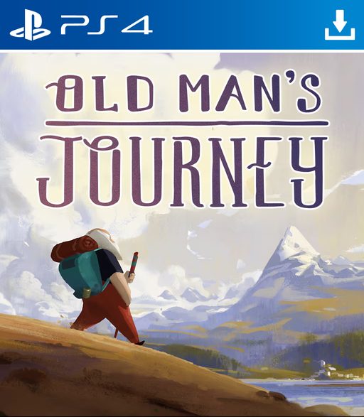 Cover art for The Old Man's Journey
