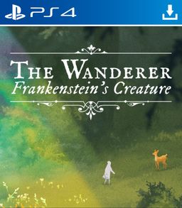 Cover art for The Wanderer: Frankenstein's Creature