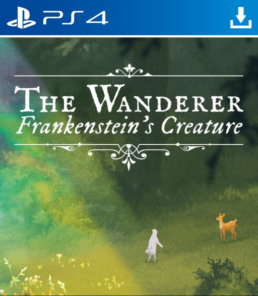 Cover art for The Wanderer: Frankenstein's Creature