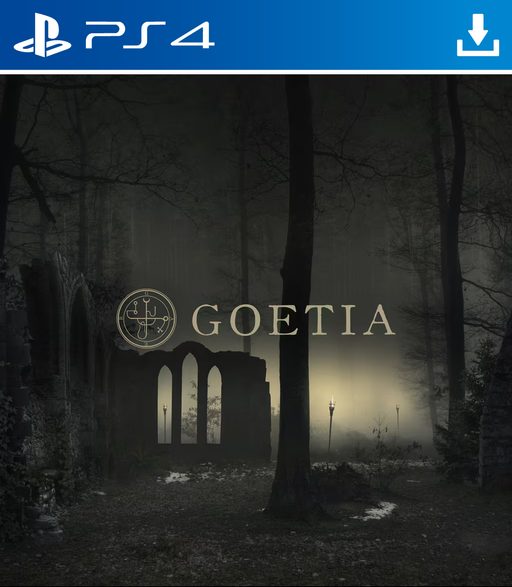 Cover art for Goetia