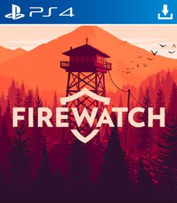Cover art for Firewatch