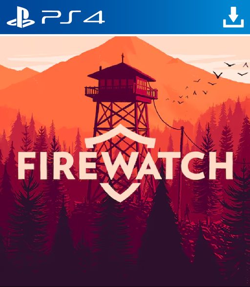 Cover art for Firewatch